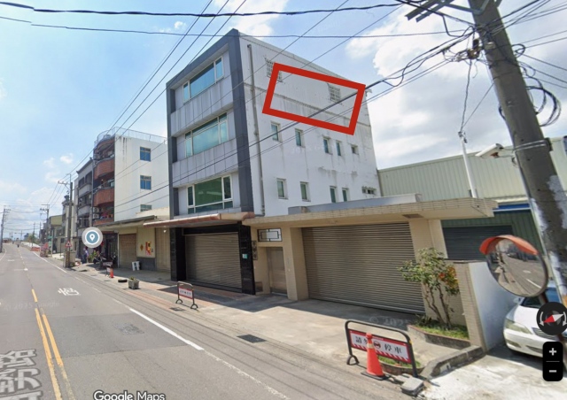 台南永康西勢路廣告牆